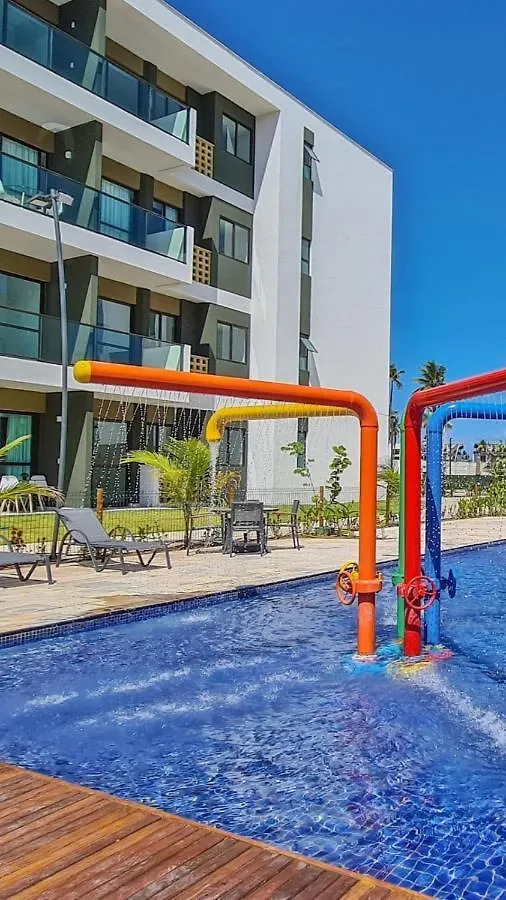 شقة Conforto Terreo De Luxo Frente A Piscina - Aloha A17 Pôrto das Galinhas
